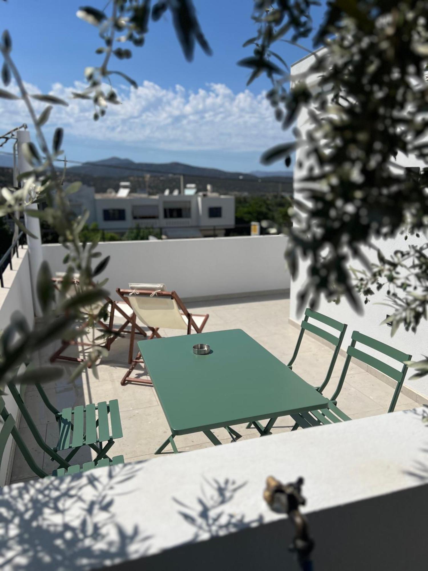 Gioma Garden Villas Istron Eksteriør billede